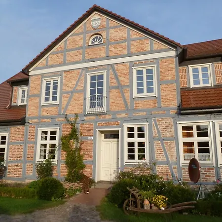 Gutshaus Alt Guthendorf Parkblick Appartamento Marlow